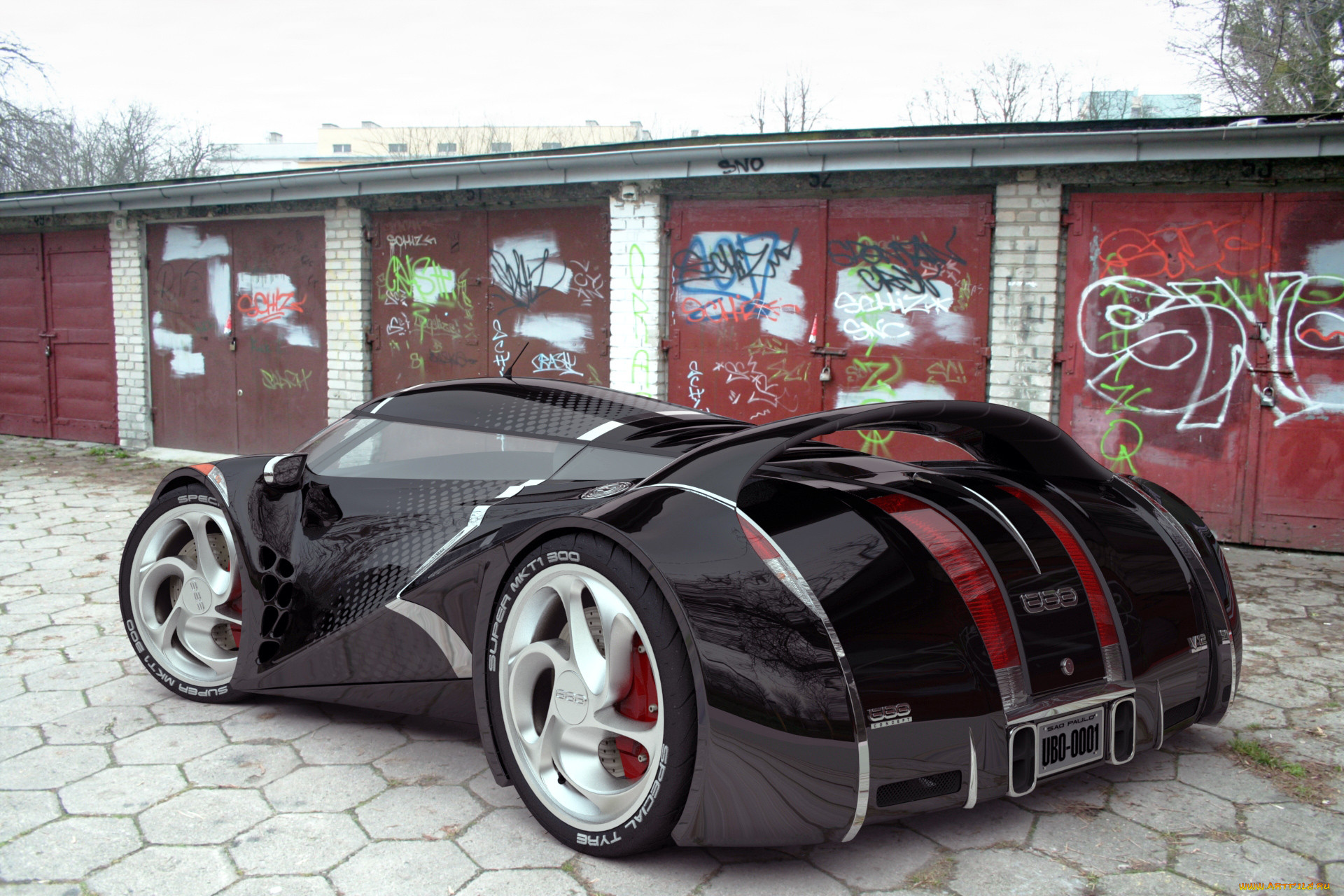 ubo concept car 2012, , 3, 2012, ubo, concept, car